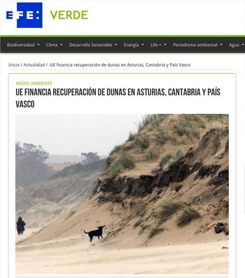 News in the News Agency EFE Verde