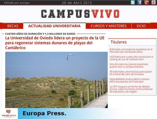 CAMPUS VIVO – Europapress.es