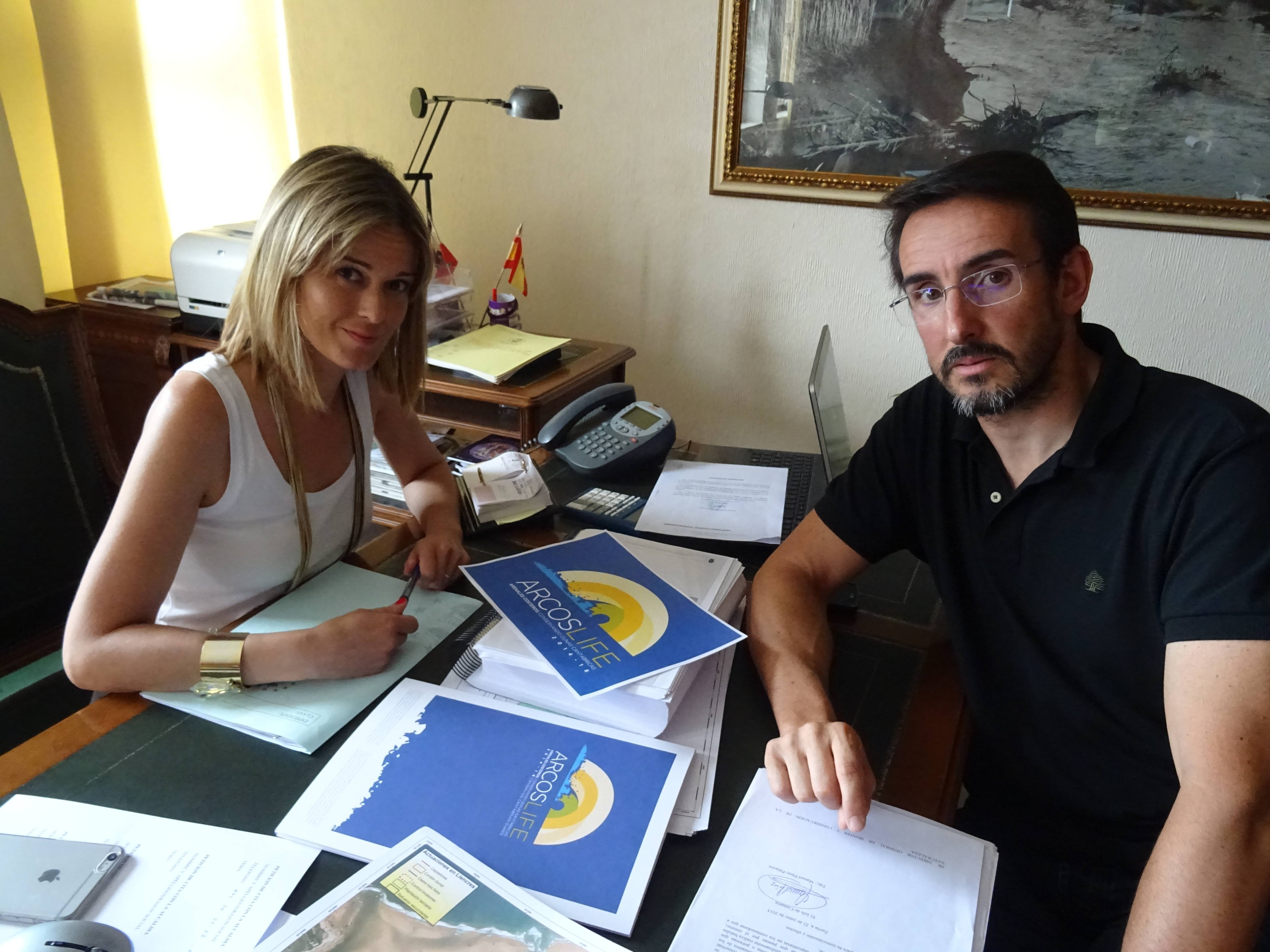 Life+ARCOS se reúne con el Ayuntamiento de Piélagos