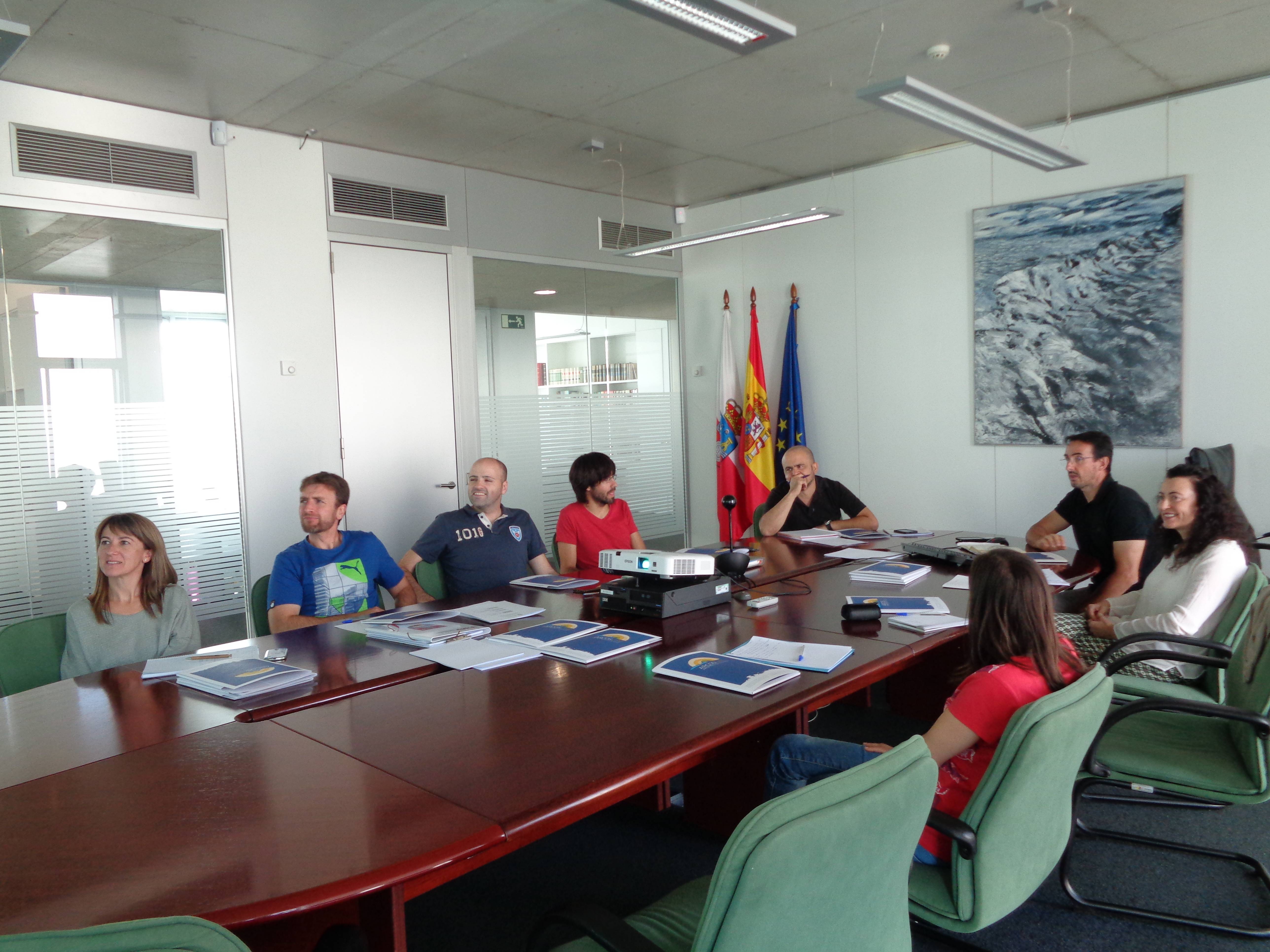 Life+ARCOS meets some technicians from the Directorate General of Natural Environment of the Regional Government of Cantabria