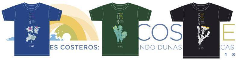 Hurry up! If you want to get one of these t-shirt, participate on 21th of May and join us to contribute to eradicate Invasive Exotic Plants in Verdicio (Gozón, Asturias)