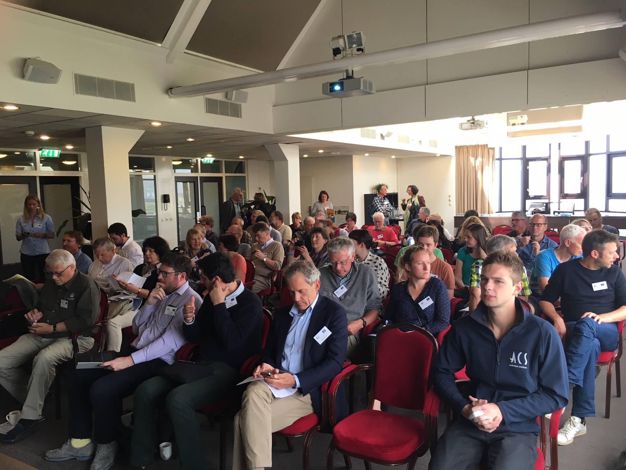 El proyecto ARCOS presente en Holanda, dentro del LIFE platform meeting on restoration of sand dune habitats