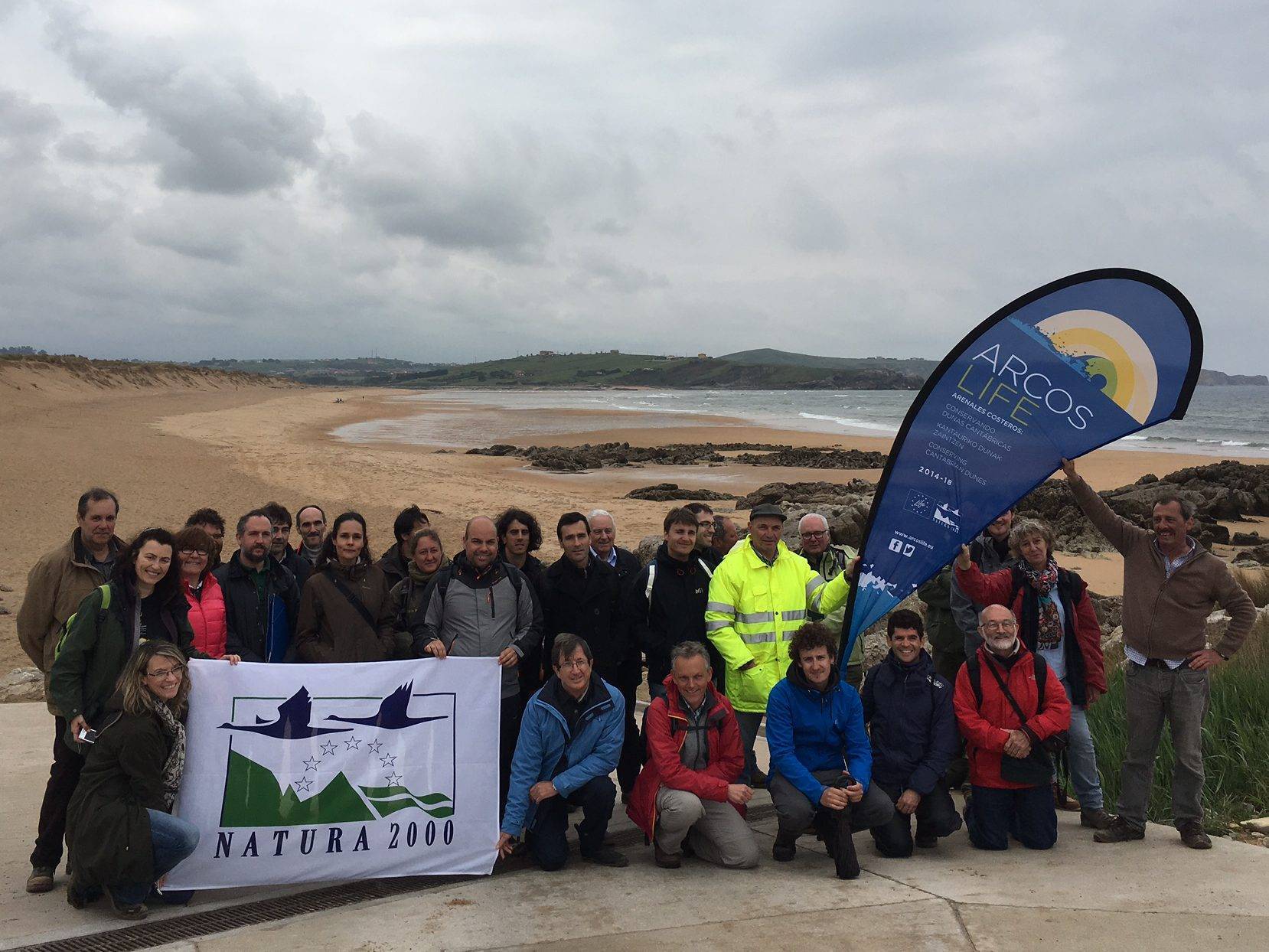Workshop on dune systems, summary 25th April , 2017. Organised by EUCC-Atlantique and LIFE ARCOS project