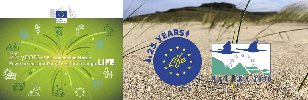 25 anniversary of EU LIFE Programme. Location: INDUROT, Investigation Building, Mieres Universitary Campus.