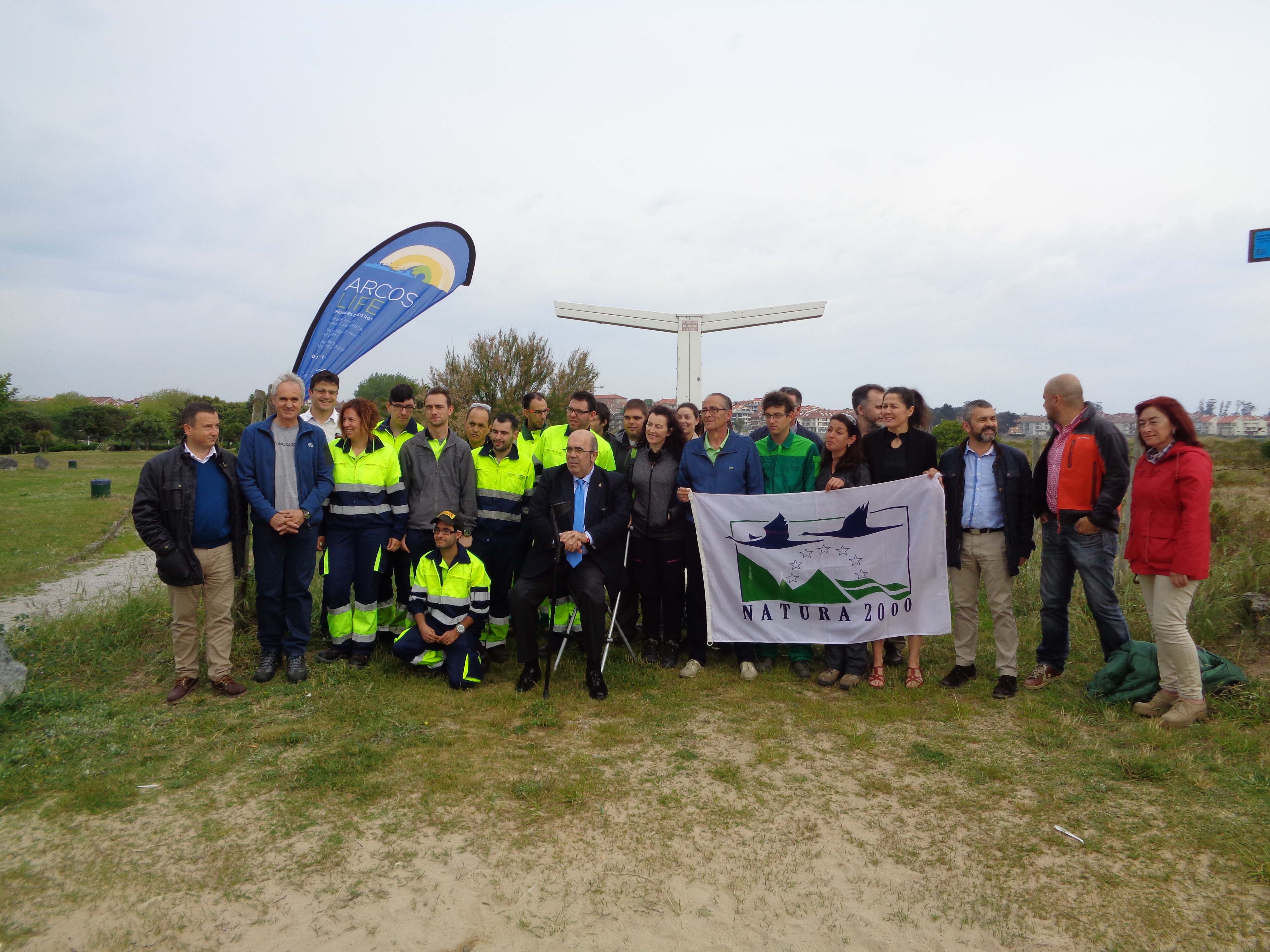 LIFE ARCOS project commemorates the European Day of the Natura 2000 Network with volunteer activities in Cantabria