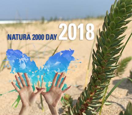 Excited to celebrate Natura 2000 day in May 2018
