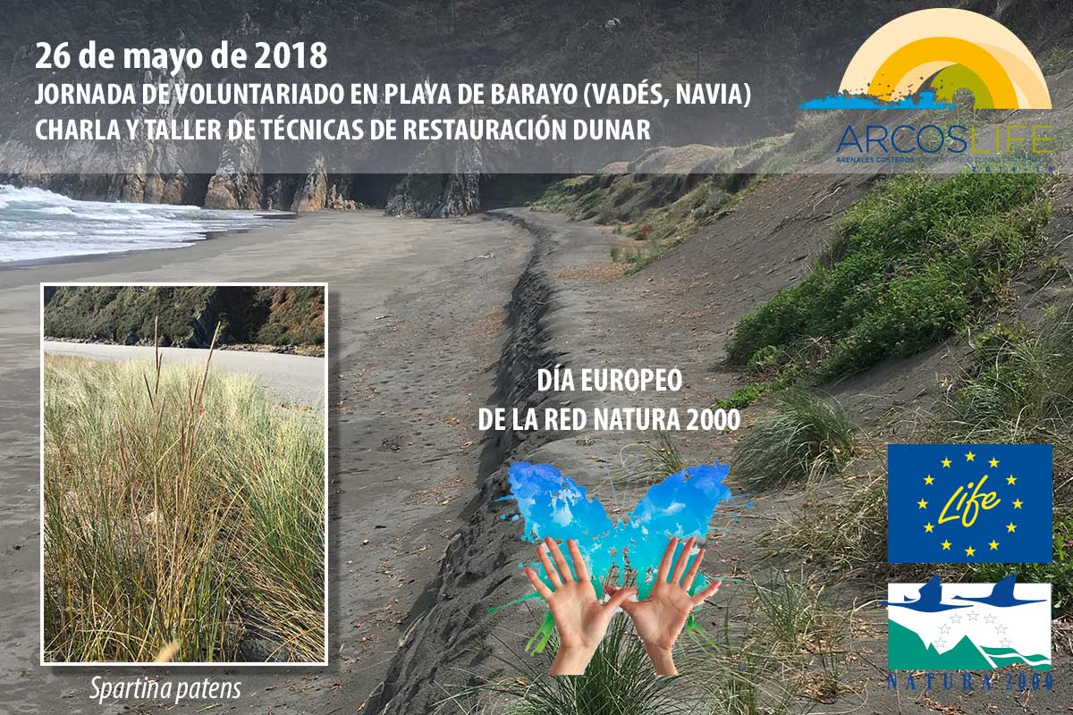 Ya puedes inscribirte a nuestra jornada de voluntariado (26/05/2018) en Barayo, Asturias