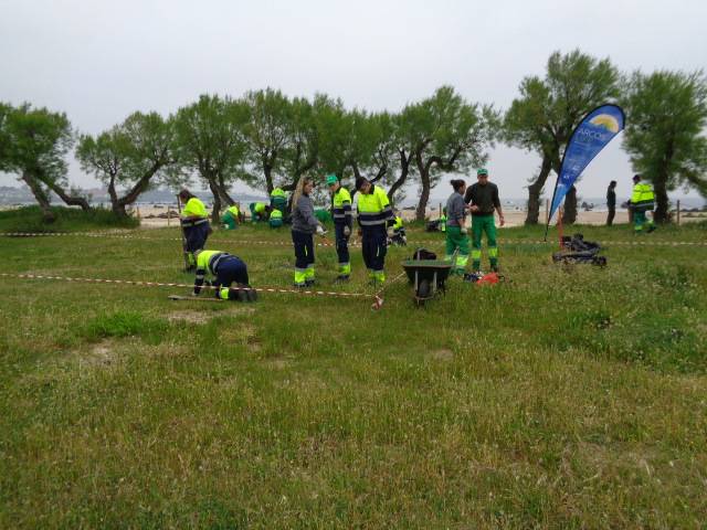 Chronicle #2: Celebrating Natura 2000 day. Removing capeweed plants from Helgueras (Noja)