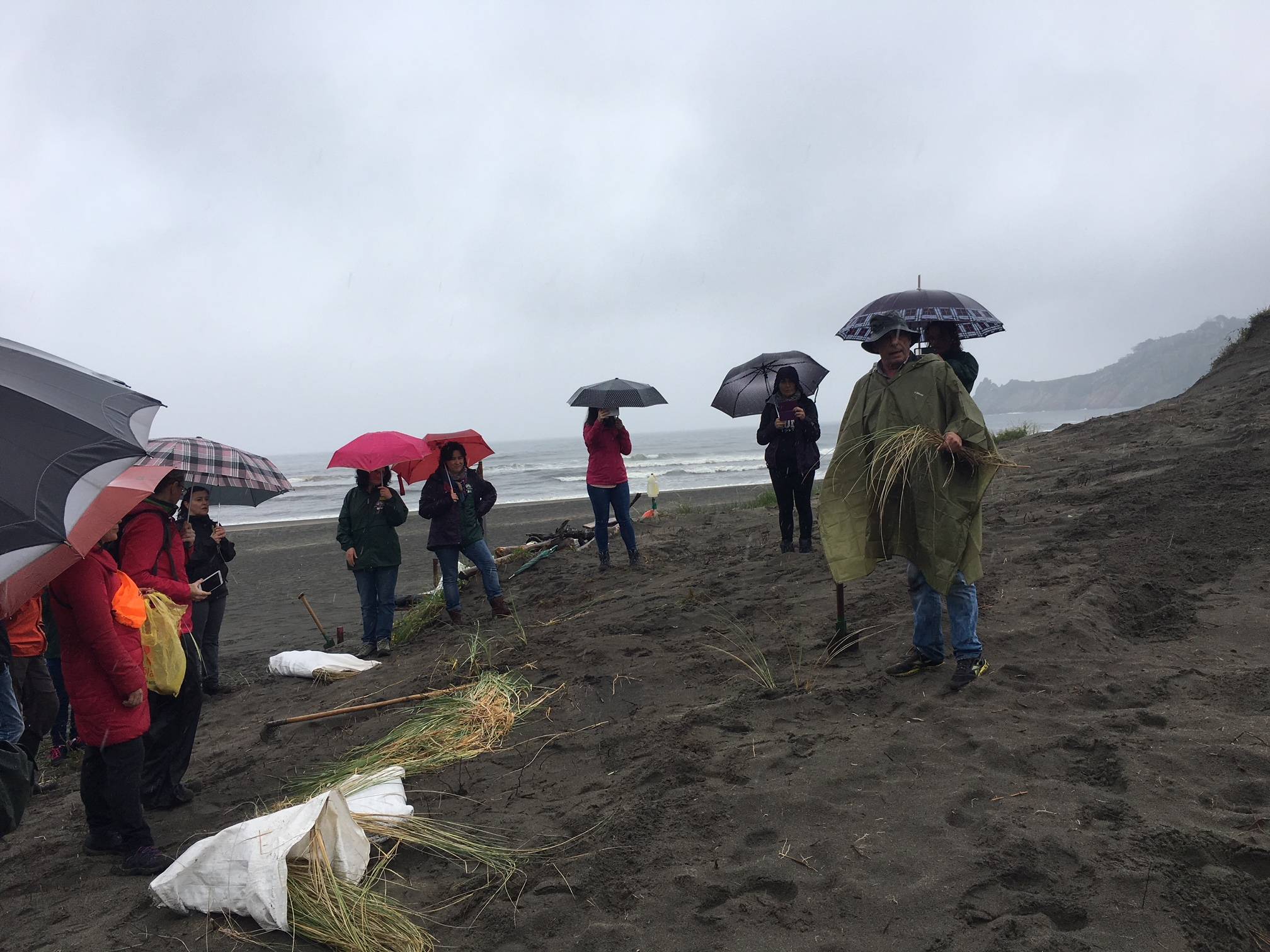 That’s how Life+ARCOS celebrated the European day for Natura 2000 network in Barayo (Navia-Valdés) Asturias
