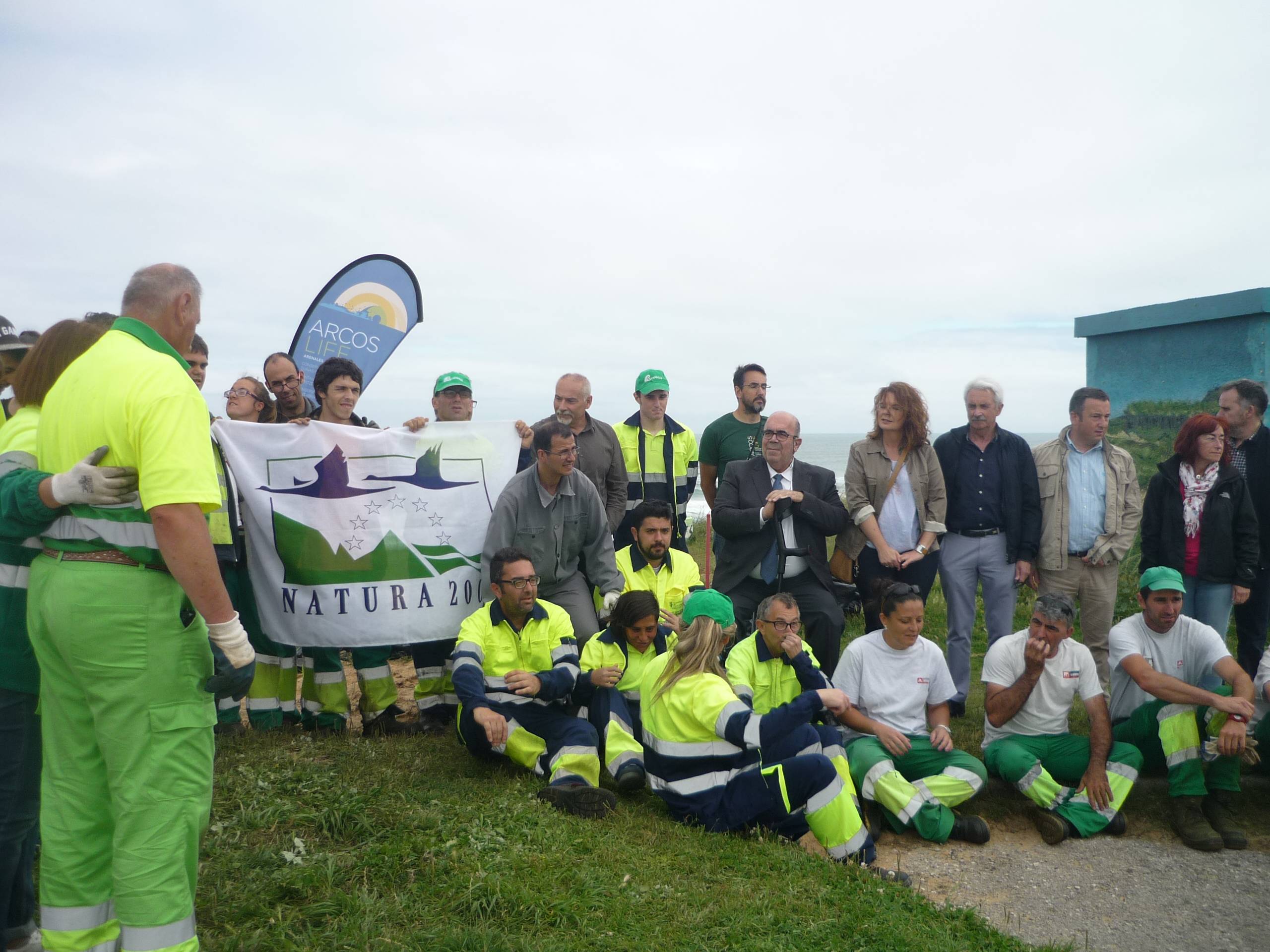 Controlling invasive species in Liencres Natural Park (Piélagos) to celebrate Natura 2000 day