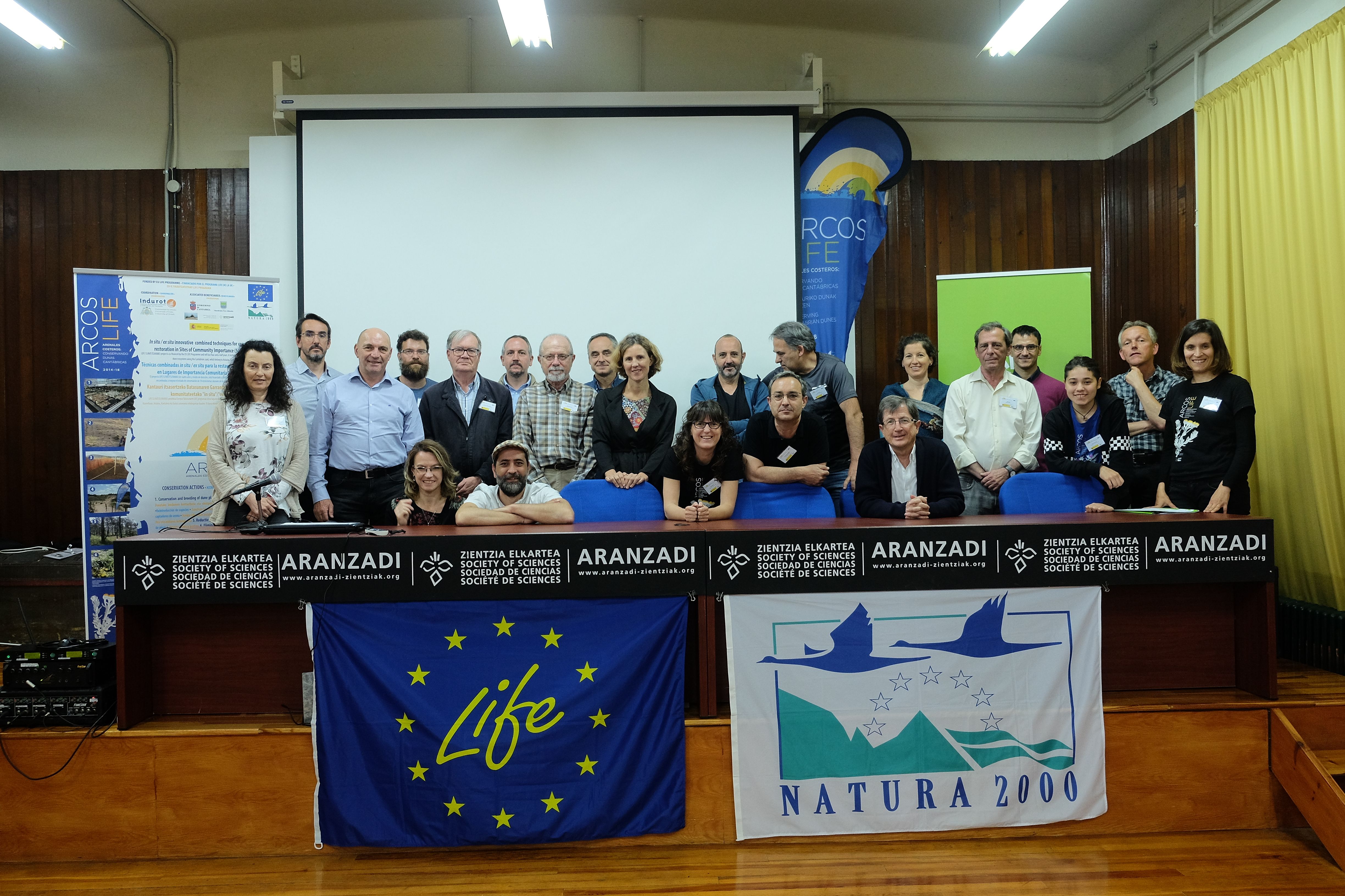Así transcurrió el Seminario Final Life+ARCOS celebrado en Donostia (2/2)